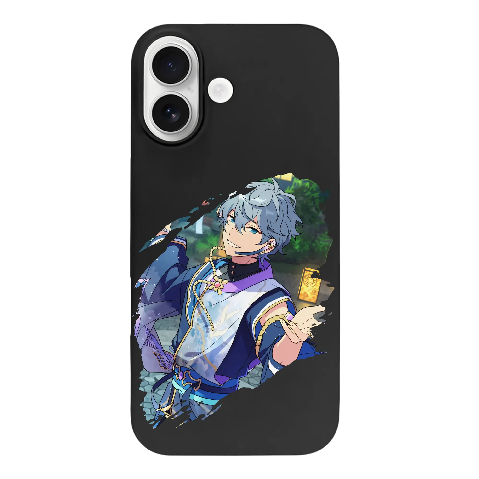 あんさん ぶる グッズ Knights 瀬名泉 - iPhone 17 シリーズ シリコンケース 薄型 耐衝撃 指紋防止 ソフトタッチカバー 精密フィット 傷防止 保護ケース iPhone 17/17 Air/17 Pro/17 Pro Max 対応